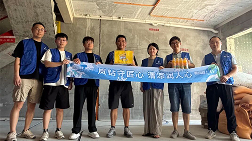 观峰工程部丨岚钻守匠心  清凉润人心