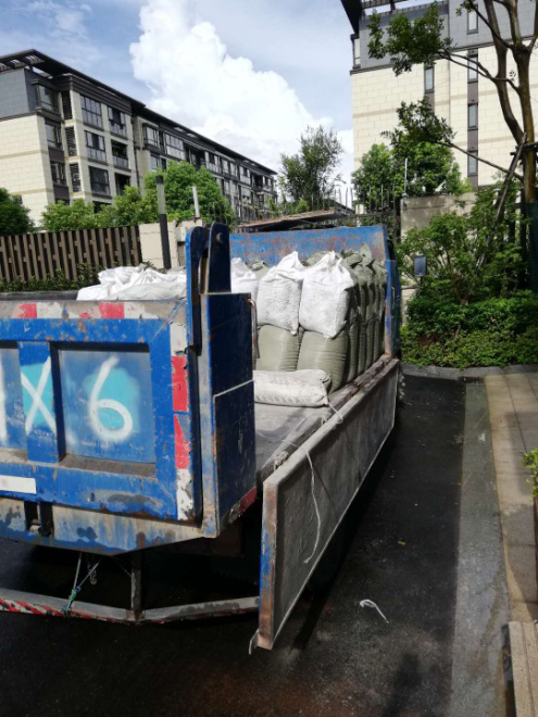 中期施工