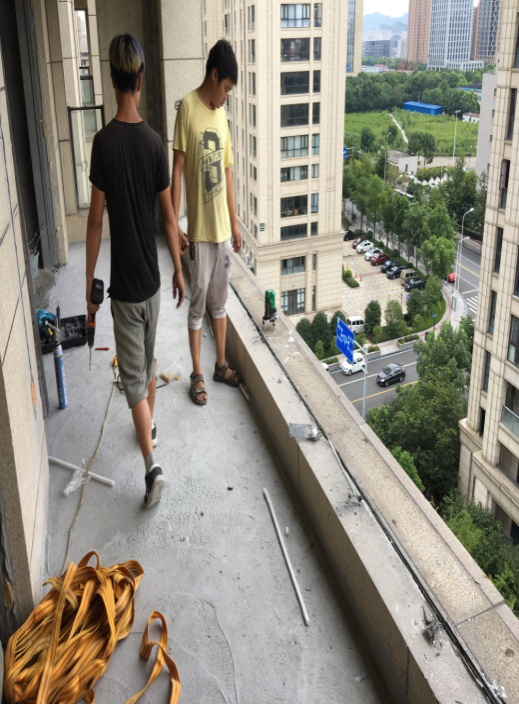 中期施工