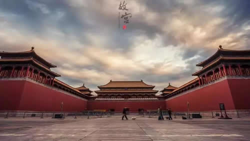 观岚故宫色的家居设计，得了多少人的心头欢喜？