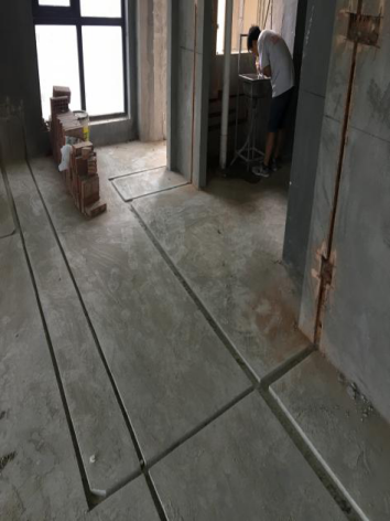 中期施工
