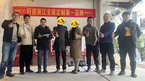 观岚工程部丨瑞雪兆丰年，湖栖双验收
