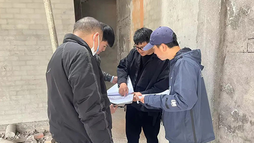 观岚工地丨隐蔽工程第一步水电放样篇，您家装对了嘛？
